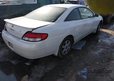 2000 Toyota Camry Solara Se V6 из США, поврежденный, VIN 2T1CF22P4YC313992